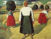 Kasimir Malevich Reapers oil painting picture wholesale